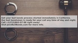 Bail Bonds Los Angeles California - Bail Bonds Los Angeles CA