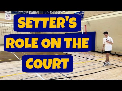The Setter S Role On The Court Volleyball S Real Playmaker 