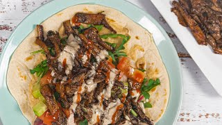 Flavorful VEGAN SHAWARMA that will BLOW your mind!