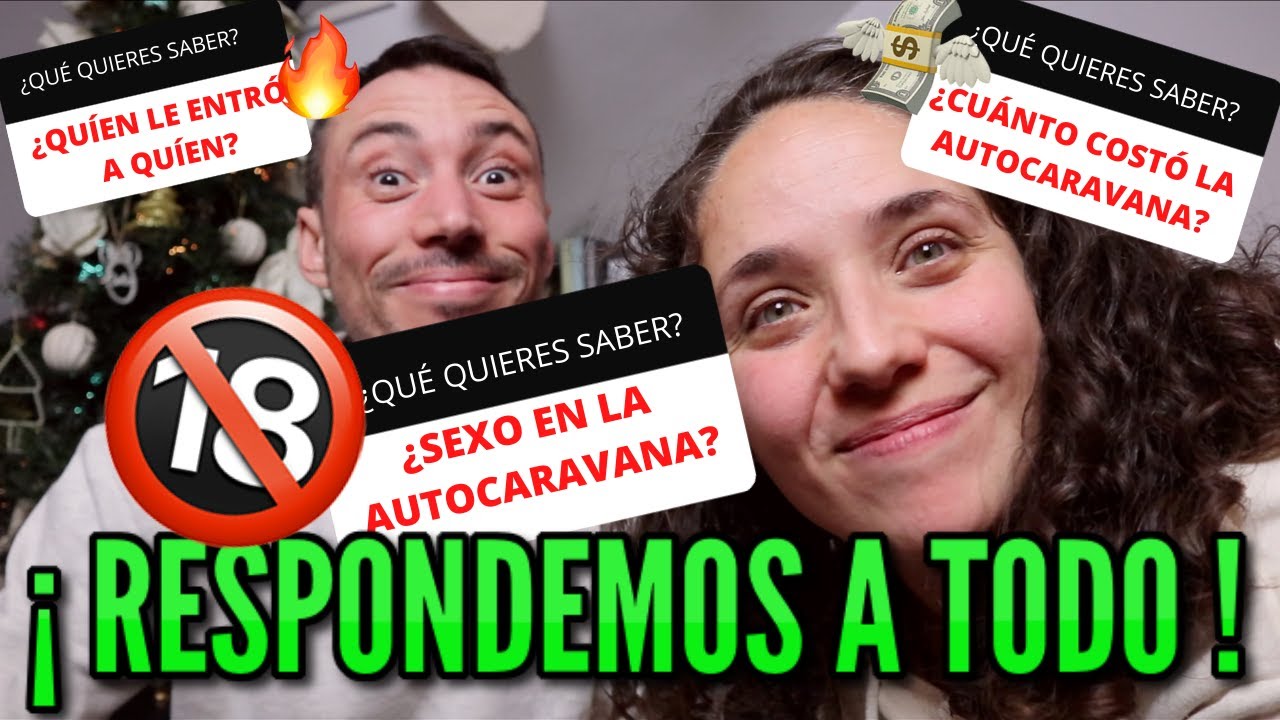 RESPONDEMOS A TODAS VUESTRAS PREGUNTAS❗️🔞❗️😜