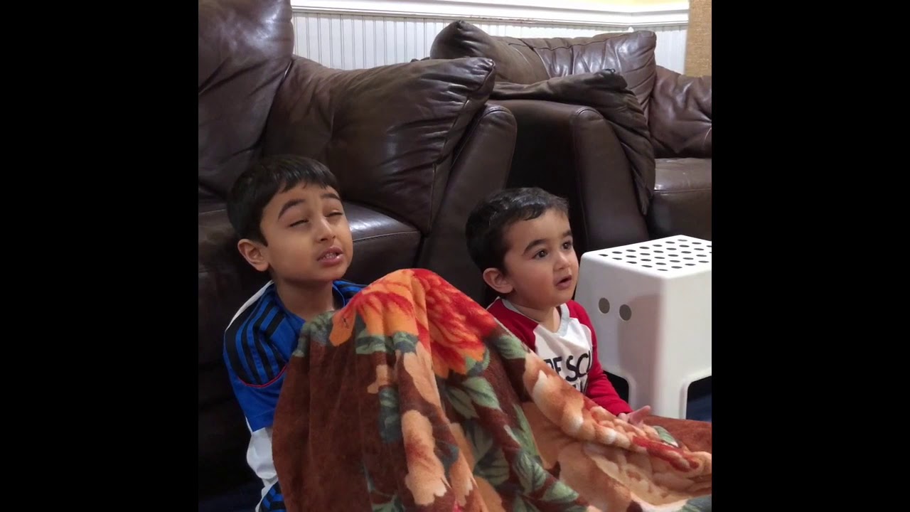 Boys singing “Girl on Fire” YouTube