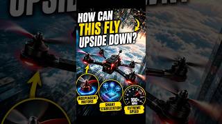 How Drones Fly Upside Down (In 1 Minute)