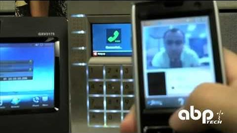 2N IP Helios SIP Door Phone with LCD and Video Camera Test Callswww savevid com