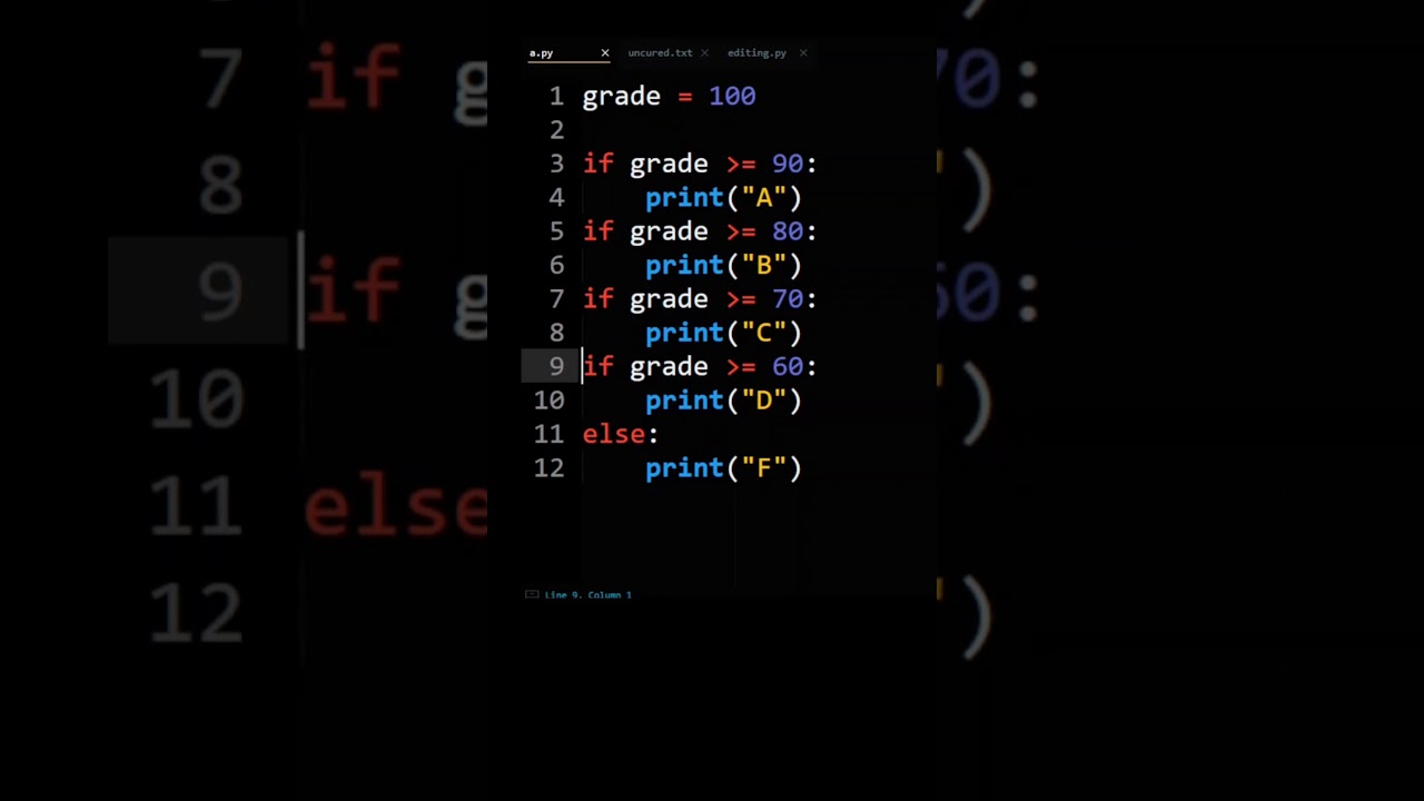 How Is Elif Different From If