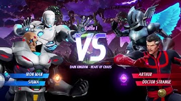 MARVEL VS. CAPCOM: INFINITE Ironman Alt.,Sigma Alt. Requested Gameplay In Arcade Mode