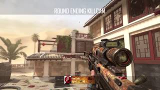 Sick Wallbang Killcam on Mirage then Hitmarker!!