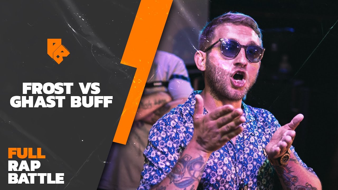 Rap Battle | Ghast Buff vs Frost | Premier Battles