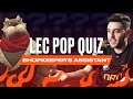 Shopkeeper’s Assistant | LEC Pop Quiz | 2021 Summer