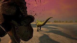 Ceratosaurus The Honey Badger-Path Of Titans Officials Servers Pvp