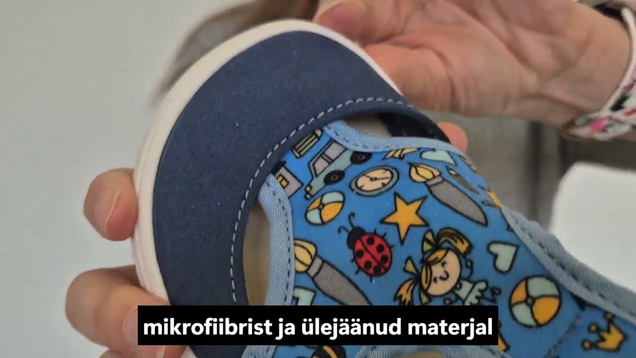 Fare Bare barefoot tennised lastele 7102401 / barefoot sneakers for kids