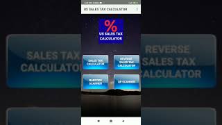 US Sales Tax Calculator screenshot 4