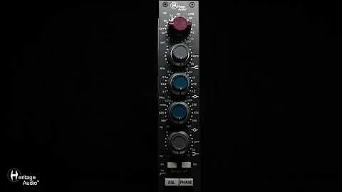 Heritage Audio - Introducing the 8173 80 Series