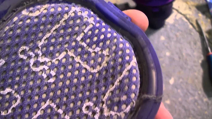 Dyson DC 31 Animal Filter Wash - RustySkull Produc...