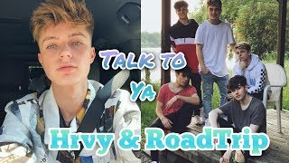 {SPLIT AUDIO} RoadTrip & HRVY - Talk To Ya (Use Headphones)