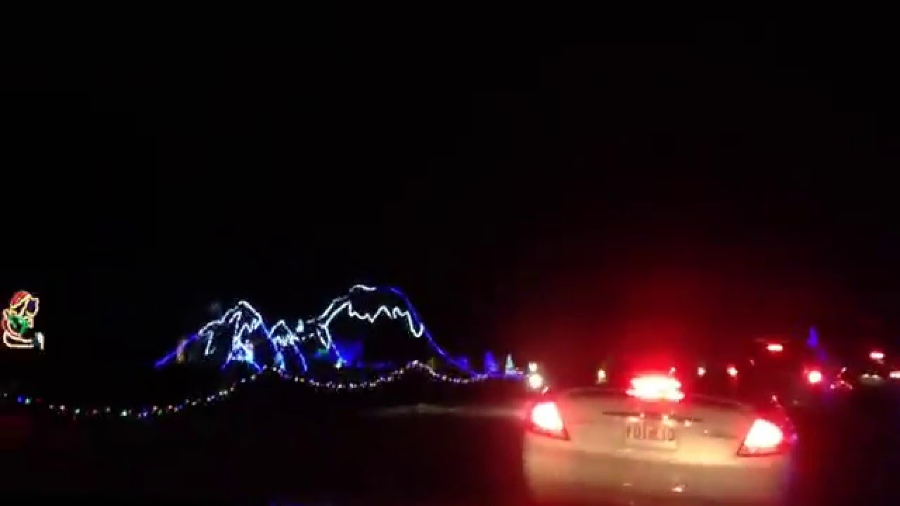 Christmas In The Park Longview Lake 2015 YouTube