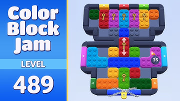 Color Block Jam Level 489