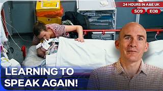 "I Thought He Was Dead" – Cyclist's Fight for Survival | 24 Hours in A&E Season 9 Episode 8