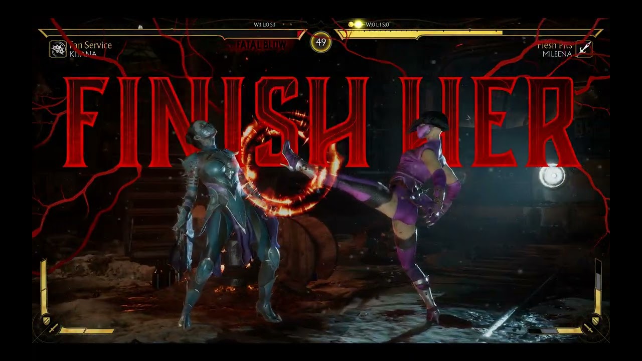 MORTAL KOMBAT 11 - Fatal Blow of Random Fights Part 9 | RTX 4090