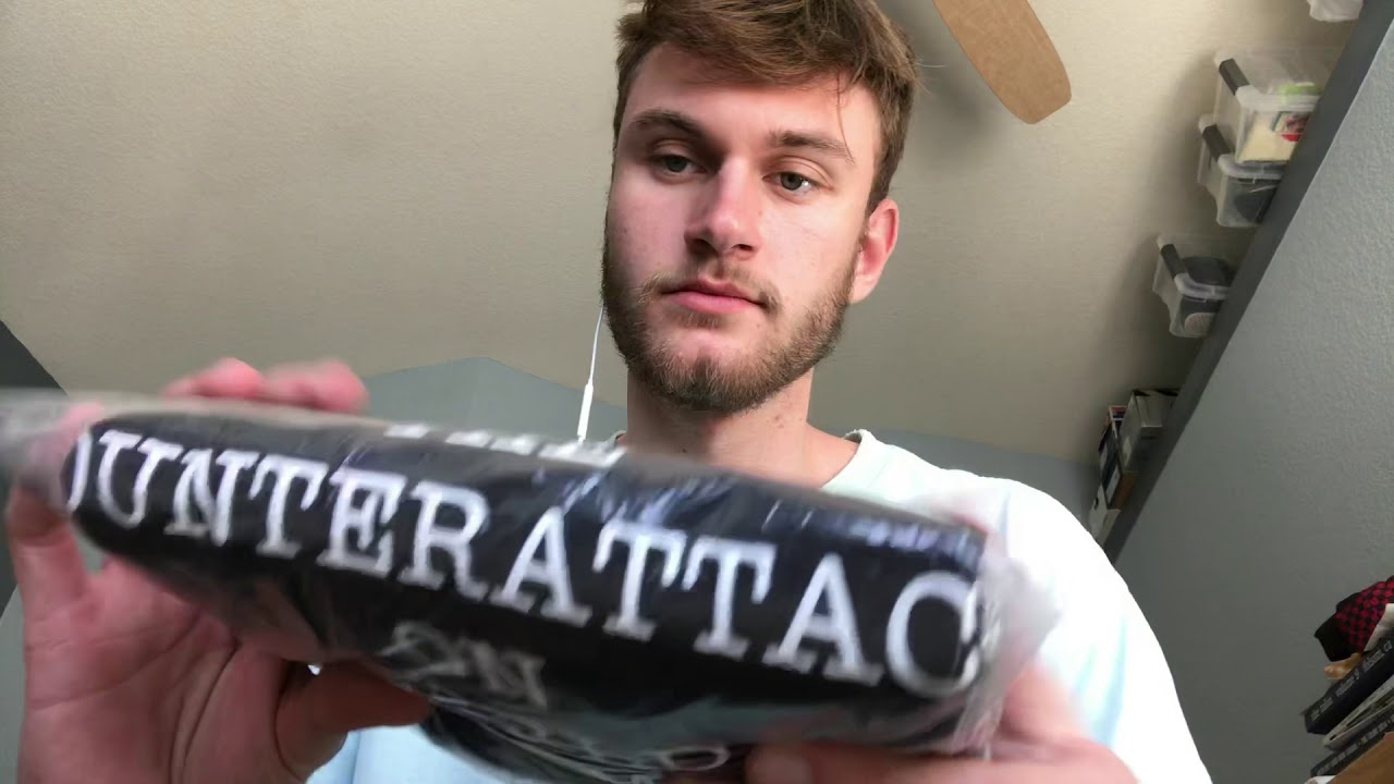 ASMR Supreme x Undercover x Public Enemy unboxing and review with tapping, scratching, and plastic!