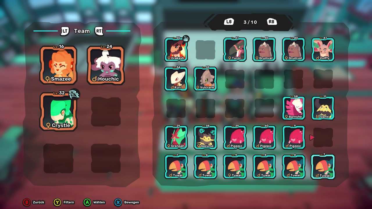 Temtem team guide, welche temtem sind sinnvoll?