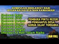 Kumpulan sholawat nabi muhammad saw merdu terbaru penarik rezeki bulan rajab syaban ramadhan