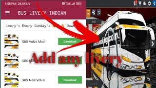How to add any livery in bus simulator Indonesia #Ps Op Gaming #viral#video screenshot 5