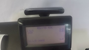 Help! My register is CLOSED on the SAM4s SPS-320, SPS-340 or the SPS-345