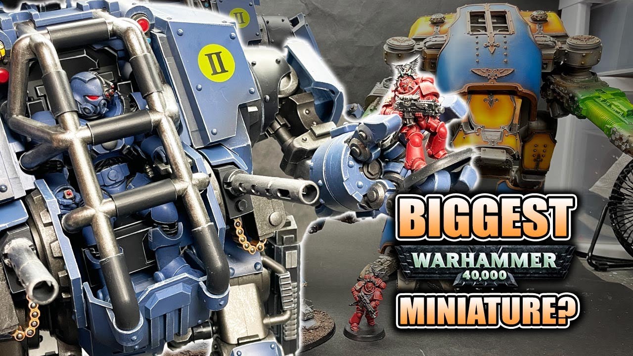 JOYTOY Invictor Warsuit Action Figure Unboxing & Review