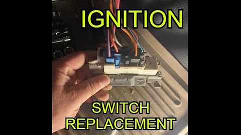 88-98 Chevy GMT400 Ignition Switch Replacement
