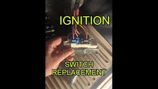 8898 Chevy GMT400 Ignition Switch Replacement