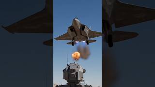 Phalanx CIWS C-RAM vs. F-22 Raptor Fighter - Military Simulation in ArmA 3