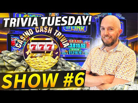Trivia Tuesday - Win Up To $2,000! Show 6