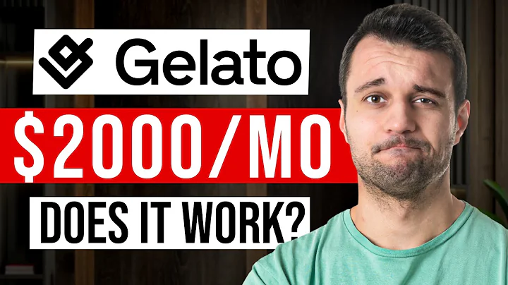 How To Make Money Selling AI T-Shirts With Gelato