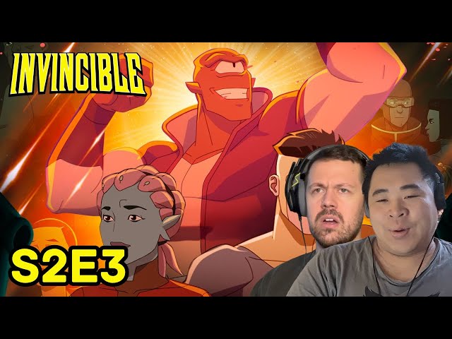 Invincible' Season 2, Episode 3 Reactions - The Ringer