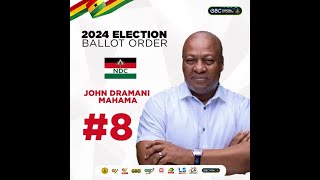 John Mahama - NDC Jama Song 2024 (24-hour Economy)