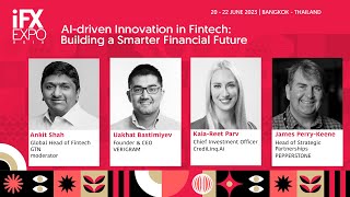 AI-driven Innovation in Fintech: Building a Smarter Financial Future