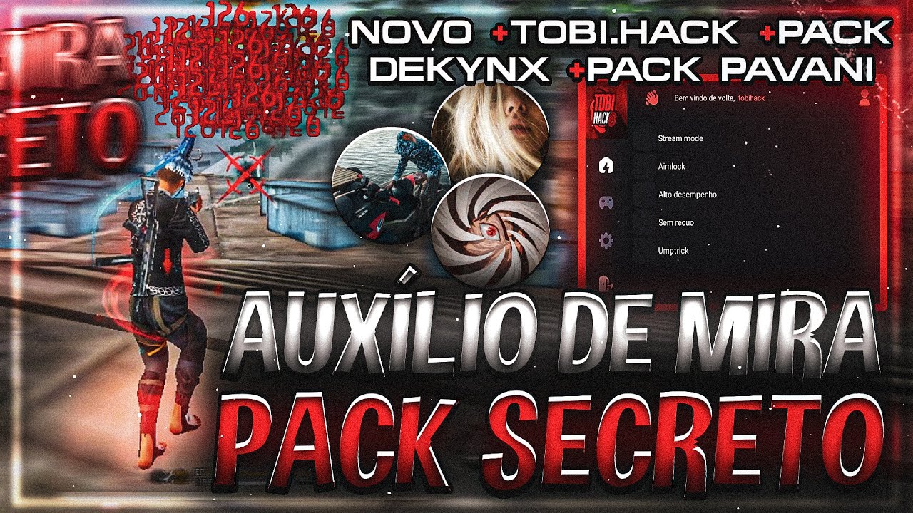 Saiu‼️ AUXILIO DE MIRA FREEFIRE📲PACK DE SENSI XITADA - SENSI PARA NOVA ATUALIZAÇÃO - PAINEL FREEFIRE