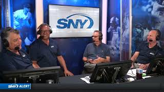 Howie Rose interview with SNY during rain delay 7/30/2026