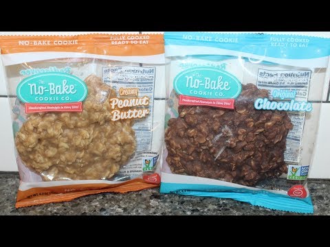 The No-Bake Cookie Co. Creamy Peanut Butter & Original Chocolate Review