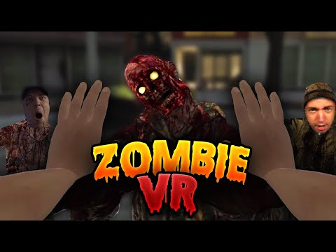 ZOMBIES in VR läuft KOMPLETT SCHIEF..! (VRChat)