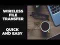 Effortless Wireless File Transfer from Phone to Computer
