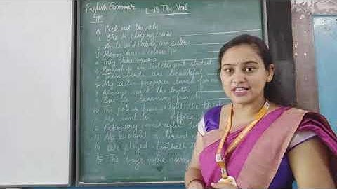 Class 2, English Grammar, Chapter 13, Part 2, The Verb by Swati Malik