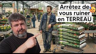 Arrêtez de vous RUINER en TERREAU !