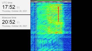 The Buzzer/UVB-76(4625Khz) October 28, 2021 Voice messages