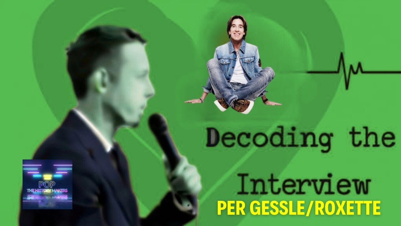 Per Gessle; Decoding the Interview; Turning to Music After Loss!