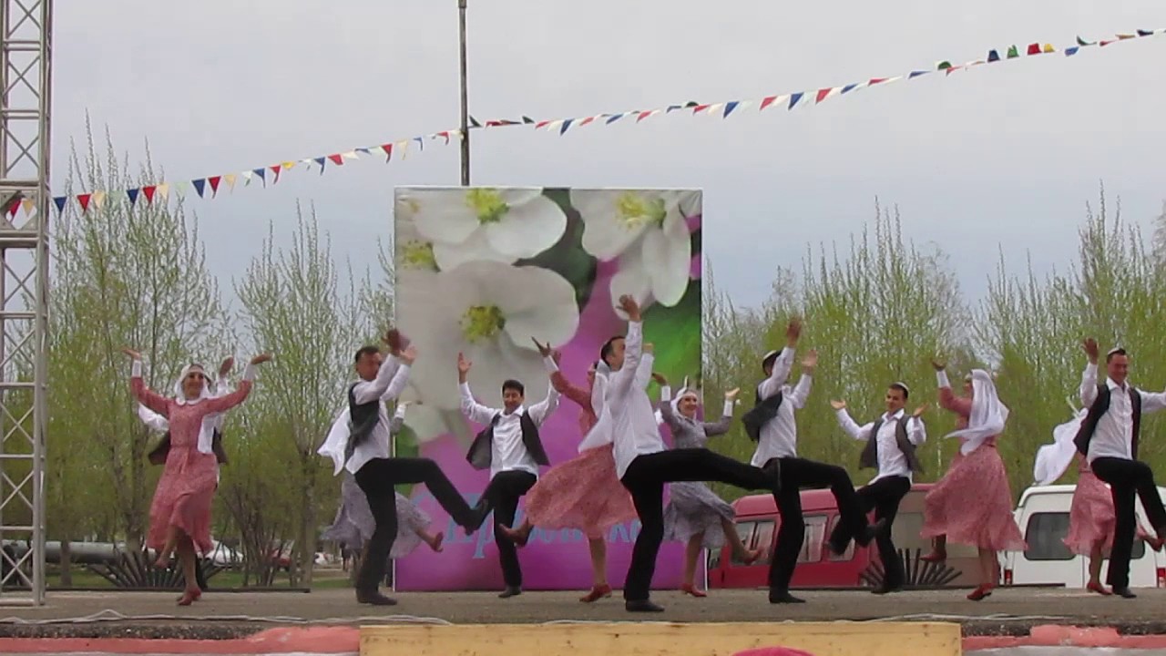 Агидель 9 мая НСК филармония - YouTube