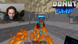 Playing donutsmp