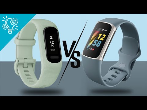 Garmin Vivosmart 5 vs Fitbit Charge 5 - Which One is the Best Fitness Tracker?