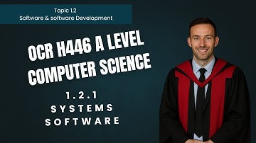 1.2.1 System Software (H446 OCR)