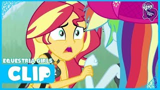 Sunset Tries To Be Remembered - Mlp Equestria Girls Forgotten Friendship Hd